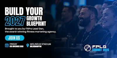 FitPro Summit 2026 | Build Your 2027 Growth Plan