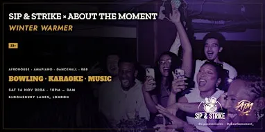 Afrohouse x Dancehall x RnB Bowling Party