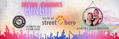 Not'cho Grandma's Bingo - Street Dog Hero