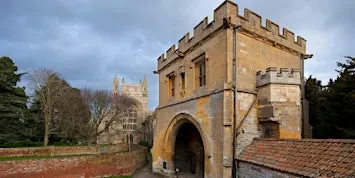 In the Shadow of Tewkesbury Abbey: Abbey Gatehouse Open Days