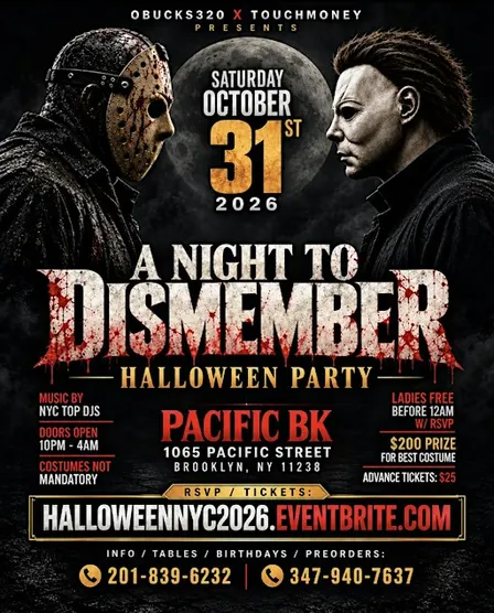 A NIGHT TO DISMEMBER HALLOWEEN PARTY