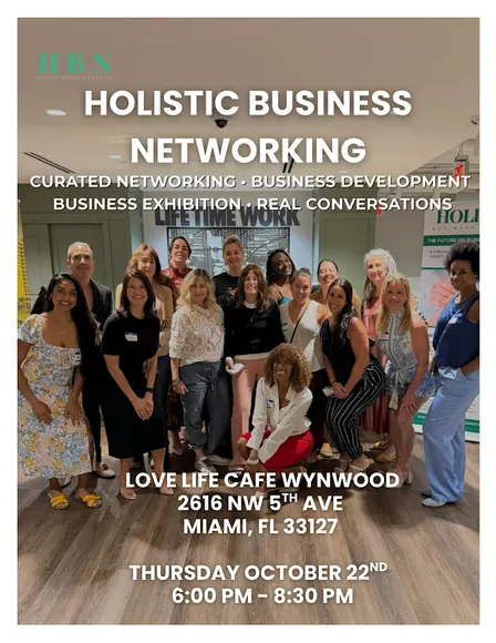 Holistic Business Networking Miami
