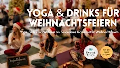 Yoga & Drinks für Weihnachtsfeiern in Essen 