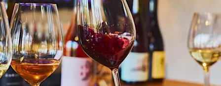 Chocolate and Wine tasting