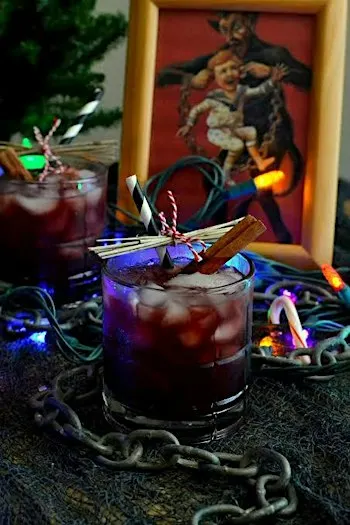Krampus Cocktail Class with Jailen
