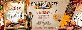 Thankful Pumpkin Paint Party