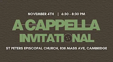 Boston A Cappella Invitational