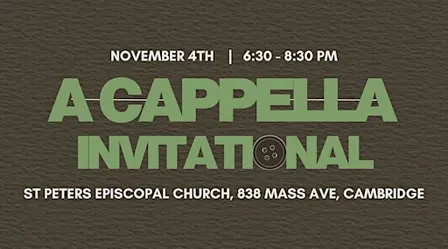 Boston A Cappella Invitational