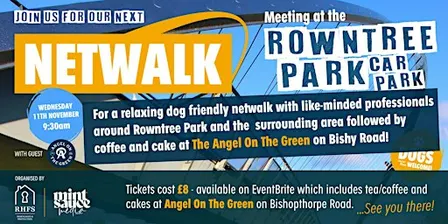Netwalk from Rowntrees Park (Car Park)