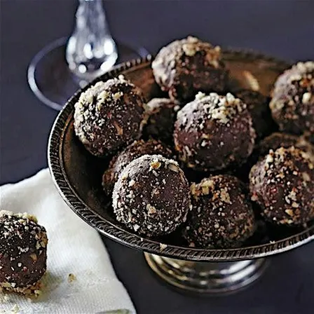 Chocolate Bourbon Balls: Make & Take with Chef Dana ~ Avon