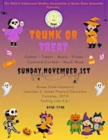 BOO-WE-WEEN Trunk or Treat by the Child & Adolescent Association