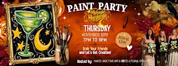 Midnight Margarita Paint Party