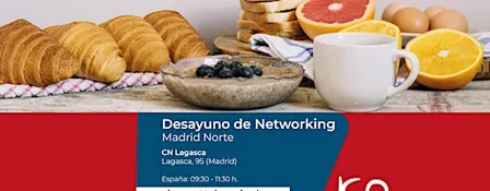 KCN Desayuno de Networking Madrid Norte - 20 de noviembre