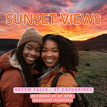 Sunset Views: A Gyallivant Sunset Hike