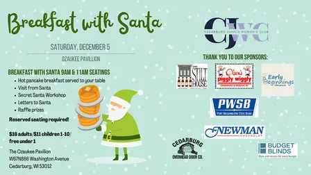 CJWC Breakfast with Santa