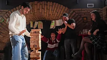 Giant Jenga Challenge