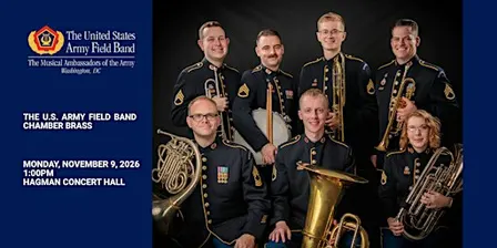 The U.S. Army Field Band Chamber Brass