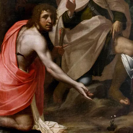 CON IL PASSO GIUSTO. Enea Salmeggia: dalla Madonna del Pianto alla mostra