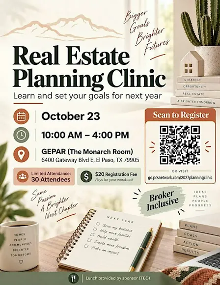 Real Estate Planning Clinic