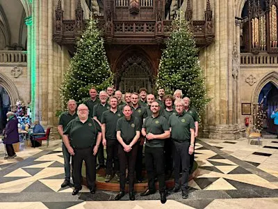Fundraising Christmas Concert with Answers on a Postcard