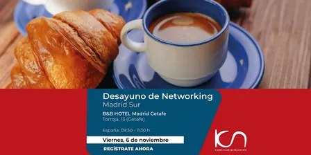 KCN Desayuno de Networking Madrid Sur - 6 de noviembre