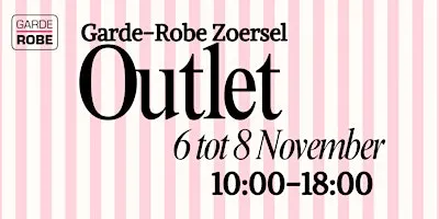 Outlet Garde-Robe Zoersel