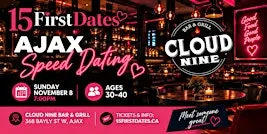 15FirstDates Ajax Speed Dating (Age 30-40)