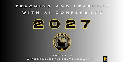 Teaching and Learning with AI Conference 2027