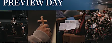 Jesus School Preview Day
