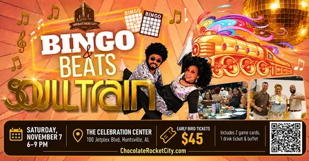 Bingo & Beats: Soul Train Edition