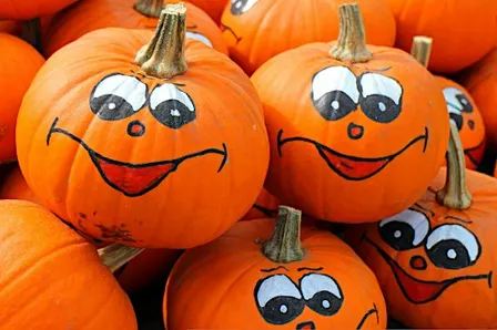 Pumpkin Painting