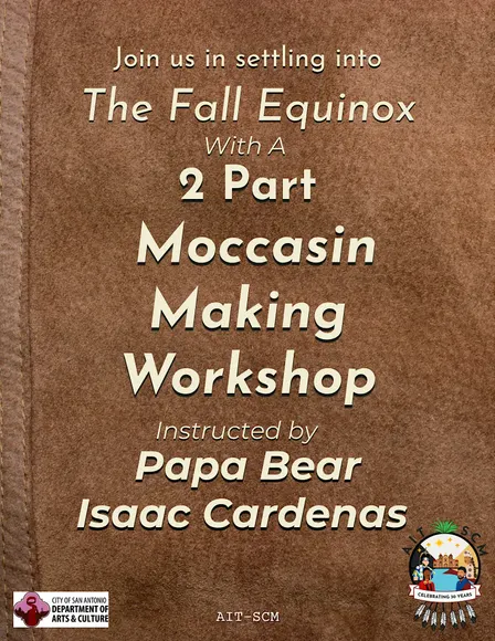 Moccasin Making Workshop