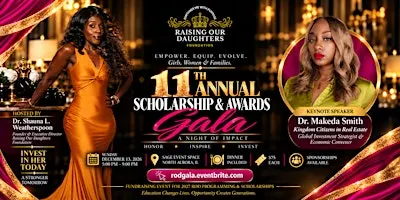 ROD Scholarship & Awards Gala 2026