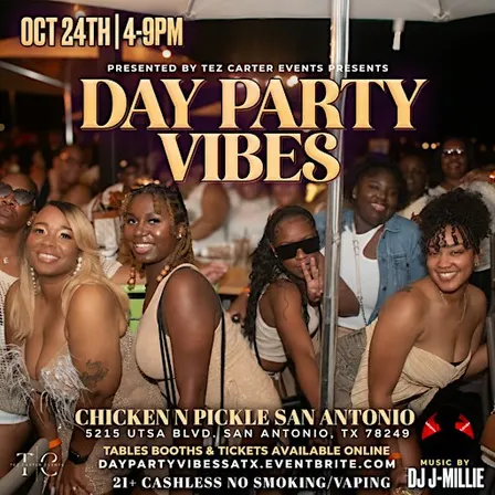 Day PartyVibes- San Antonio