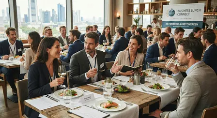 Business Lunch - CONNECT