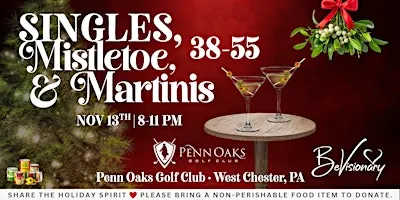 Singles Mistletoe and Martinis | 38-55
