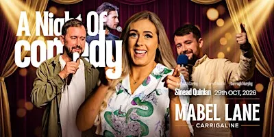 A Night Of Comedy At Mabel Lane