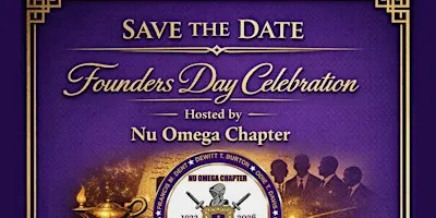 Founders Day Luncheon Hosted by Nu Omega Chapter