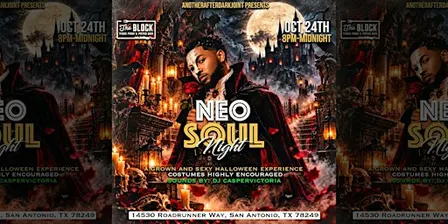 Neo Soul Night at The Block