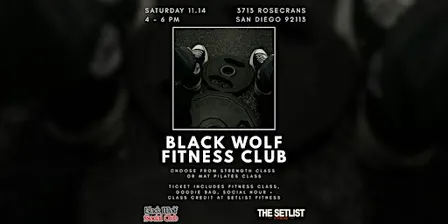 black wolf fitness club