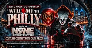 Welcome To Philly: Halloween Costume Party @ NOTO Philadelphia