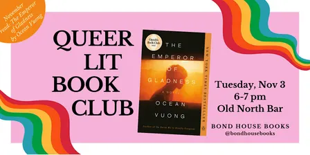 Queer Lit Book Club: November 3
