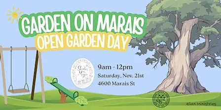 Open Garden Day at Garden On Marais