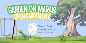 Open Garden Day at Garden On Marais