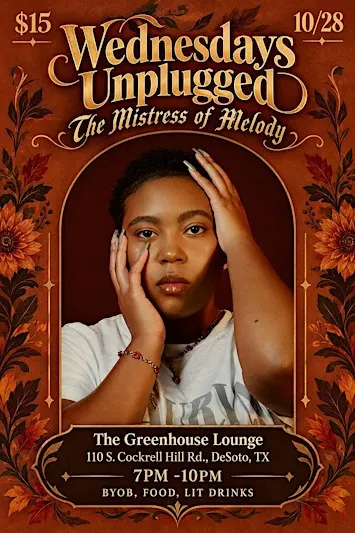 Copy of The Mistress of Melody: Wednesdays Unplugged