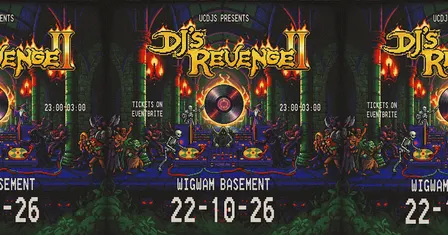UCDJS Present: DJ's Revenge 2