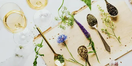 Cleaver and Cork | Plates & Pours | A Garden-to-Glass Wine Dinner