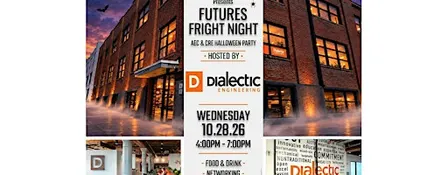 Futures Fright Night - Halloween Party at Dialectic Engineering