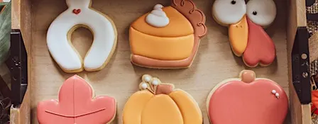 Grateful Gobbler Sugar Cookie Decorating Class
