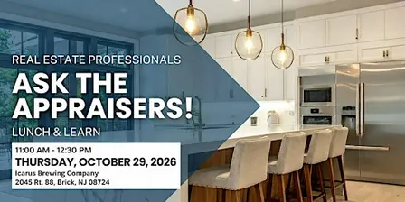 Real Estate Agent Lunch & Learn: Ask The Appraisers!